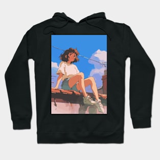 Anime Lofi Girl Hoodie